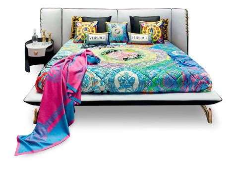 rhapsody bed versace|versace living room.